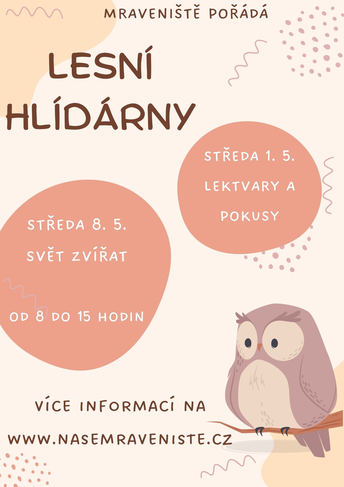 Featured image for “Lesní hlídárny”